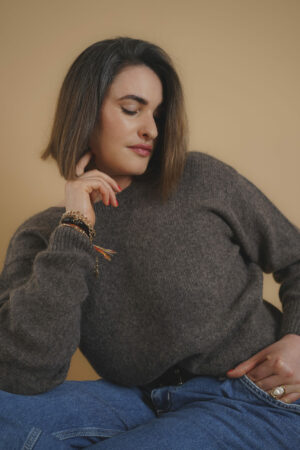 Pull Victoria Taupe Large