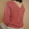 Pull Victoria Rose Corail